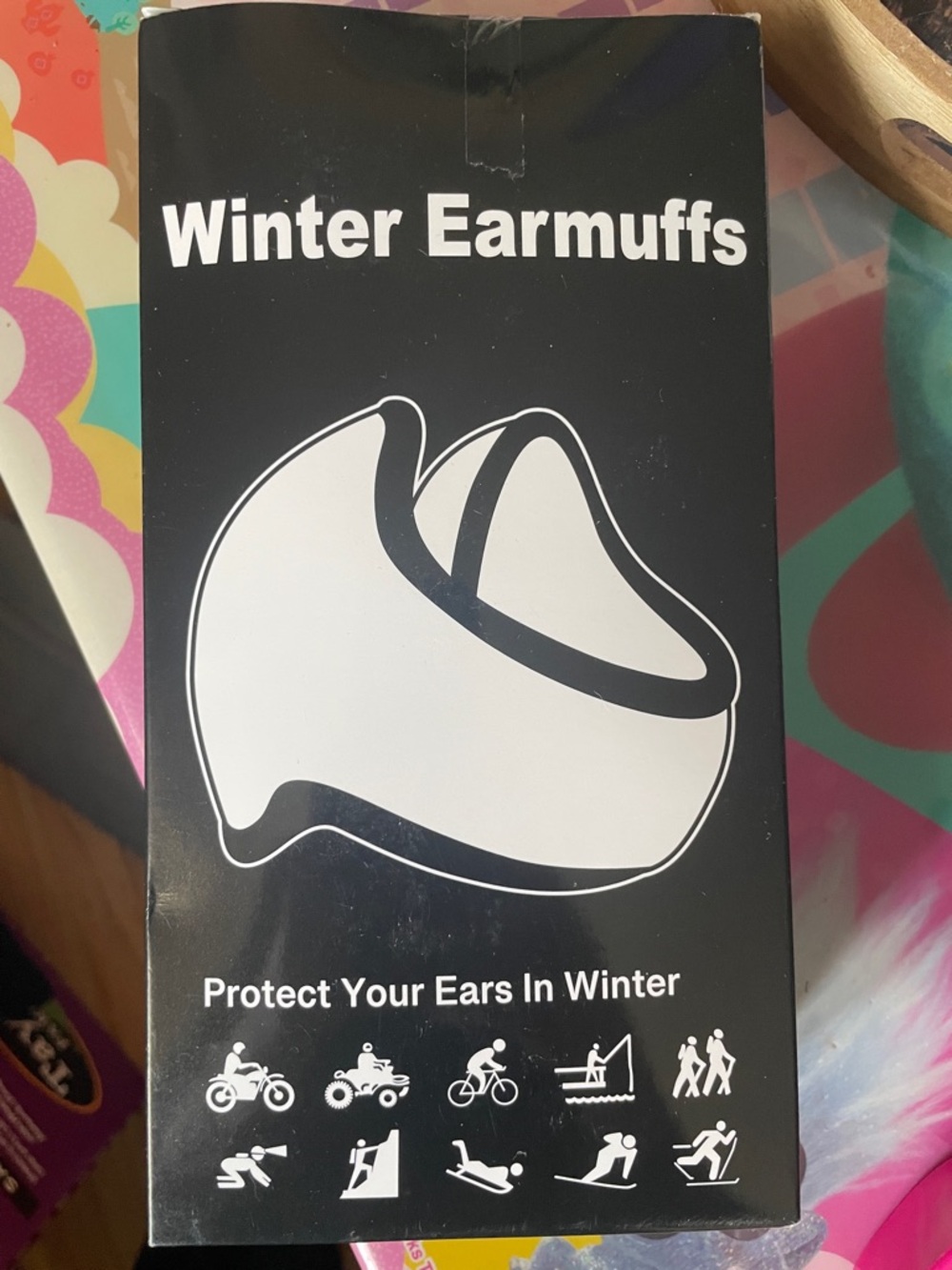 Winter Earmuffs Black Headband Earmuffs 4 AVAIL. NWT